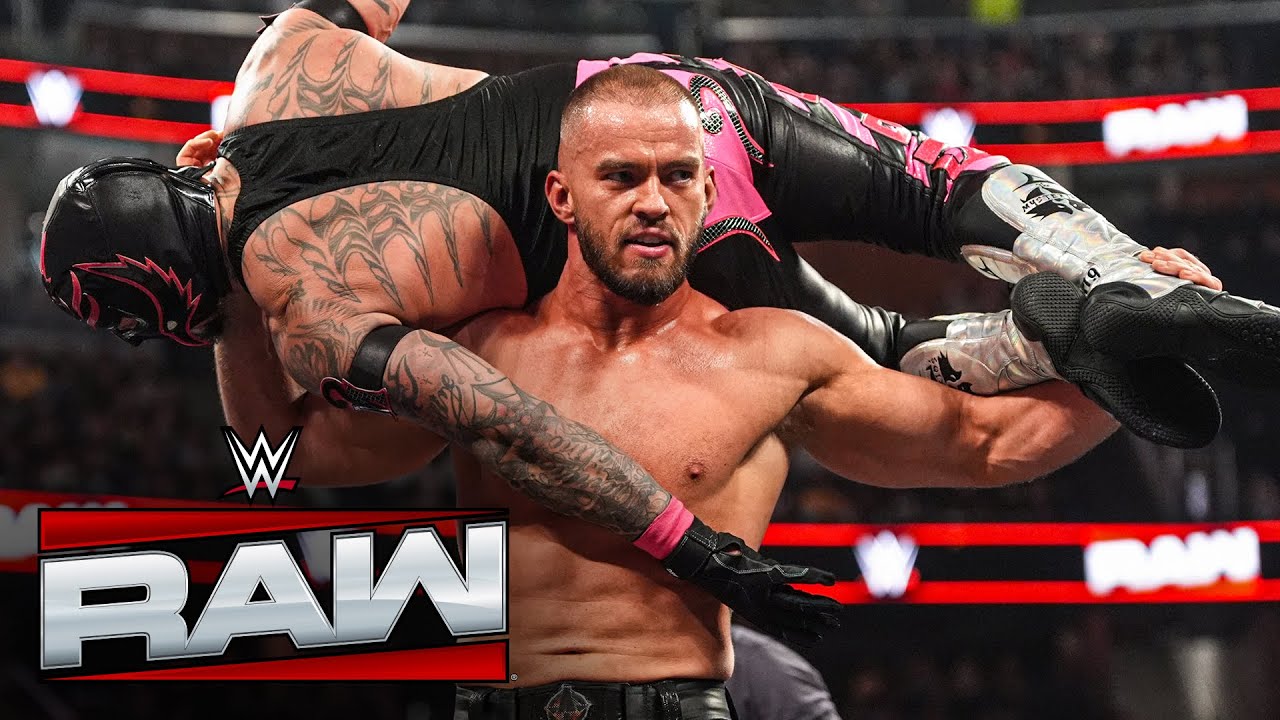 Logan Paul helps Austin Theory against Rey Mysterio: Raw highlights, Dec. 29, 2025