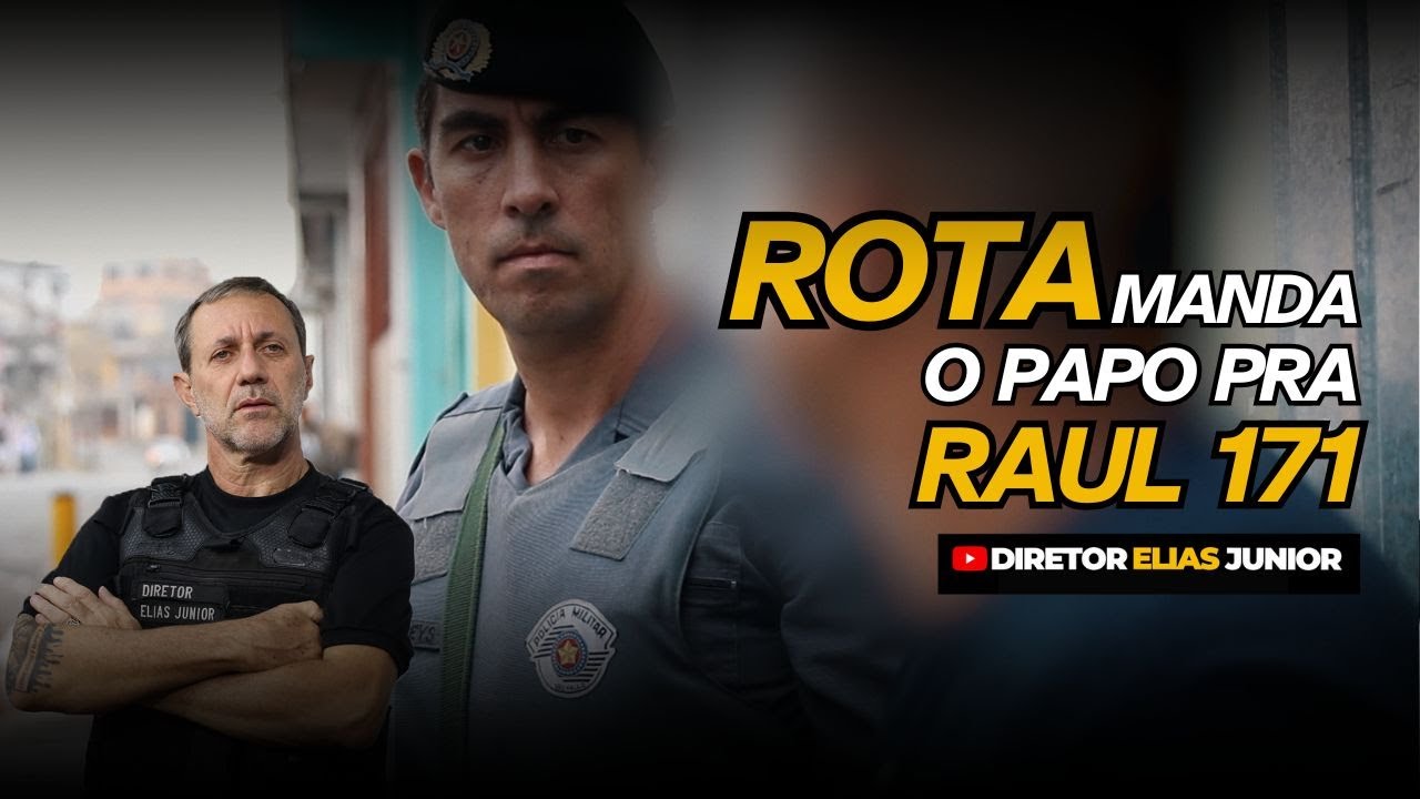 Com a ROTA o PAPO é RETO não falou o RÁDIO canta - Diretor Elias Junior