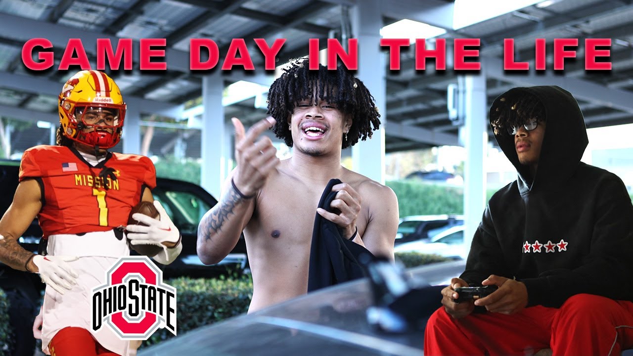 A Game Day in the Life of Ohio State Commit Phillip Bell (Mission Viejo vs. Corona Centennial)