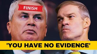 Trump STOOGE Jim Jordan and Comer ROCKED with Surprise Legal News