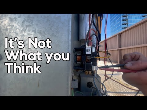 A/C Condensing Unit Runs Constantly T-stat is OFF