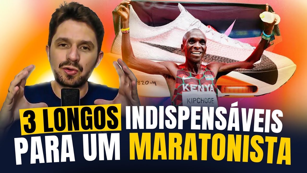 FAÇA ESSES 3 TREINOS SE VOCÊ QUER BAIXAR O TEMPO NA MARATONA