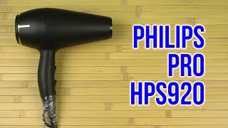 Philips HPS920/00 - відео 1