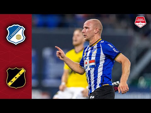 Samenvatting FC Eindhoven - NAC Breda (25-08-2023)