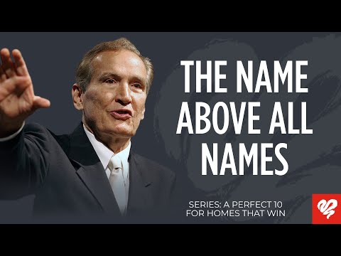 Adrian Rogers: 3rd Commandment - You Shall Not Take God’s Name in Vain
