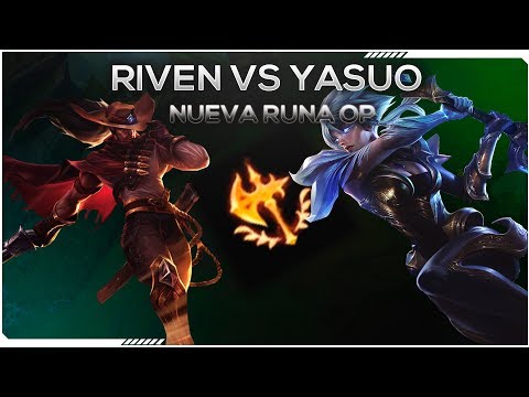 RIVEN VS YASUO | NUEVA RUNA Y CON IGNITE EN LA TOPLANE!! CONQUEROR RIVEN OP