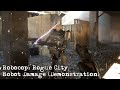 Robocop: Rogue City - Robot Damage (Demonstration)