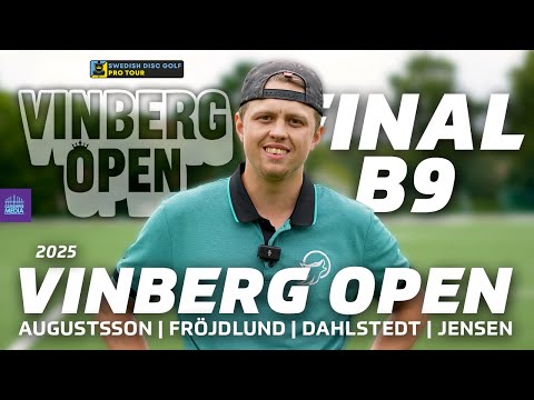 SDGPT #1 – 2025 Vinberg Open | FINALB9 | Augustsson, Fröjdlund, Dahlstedt, Jensen | MPO