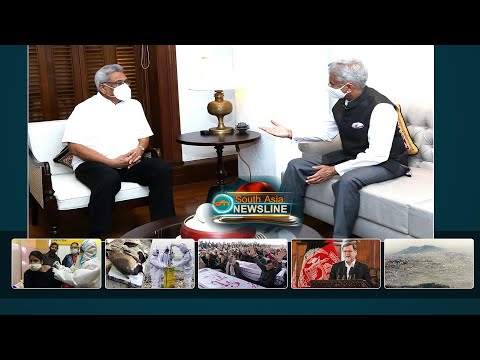 India's Foreign Minister discusses post Covid cooperation with Sri Lankan leadership