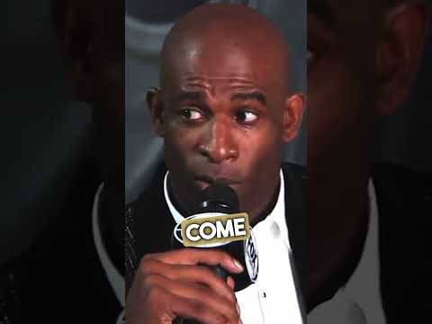 Deion Sanders recalls being stiff-armed by Bo Jackson 😳 #cfb #football #colorado #tbt #deionsanders