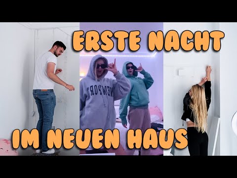 FIRST NIGHT IN THE NEW HOUSE & SETTING UP THE ROOM | MaVie Noelle