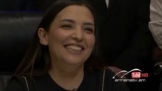 Ի՞նչ: Որտե՞ղ: Ե՞րբ: Գարնանային եթերաշրջան - 12.03.2022 / Что? Где? Когда? Армения