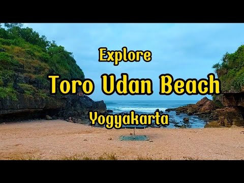 Explore Toro Udan Beach Yogyakarta