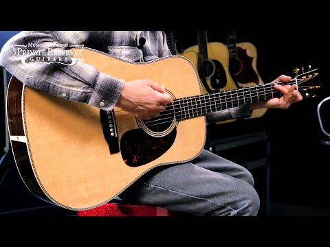 Обзор акустической гитары Martin D-28 Modern Deluxe