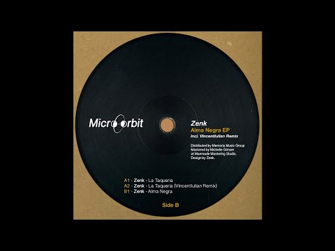 Zenk - Alma Negra [MCRB005]