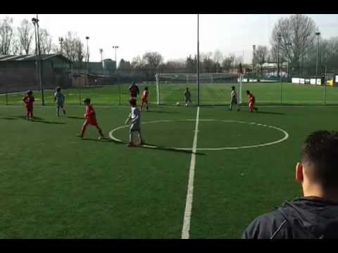 Borgata Lesna - Pozzomaina 1 - 4 ( 1° tempo )