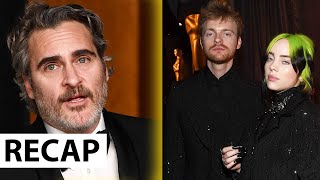 Joaquin Phoenix Wins Oscar & Pays Tribute To Late Brother River Phoenix In Emotional Speech | RECAP Joaquin Phoenix Wins Oscar & Pays Tribute To Late Brother River Phoenix In Emotional Speech | RECAP