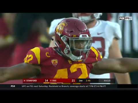 USC Football: USC 42, Stanford 24 - Highlights (9/9/17)