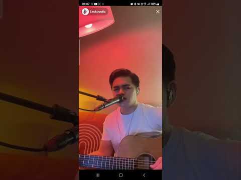 Ikaw Lamang cover by Zackoustic (2 Oct 2025)