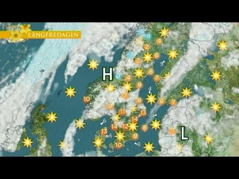 Linda Eriksson om påskvädret - Nyhetsmorgon (TV4)