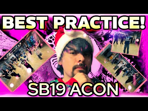 THE DANCE REHEARSAL! | American Rapper's First Time Reaction To SB19 ACON 2025 Dance Rehearsal Video