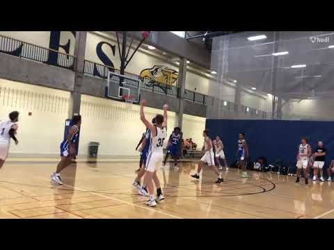 Nate Abel 17U AAU Highlights - WI Crusaders Adidas