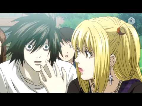 Light Yagami and Misa Amane AMV In The Closet By Michael Jackson