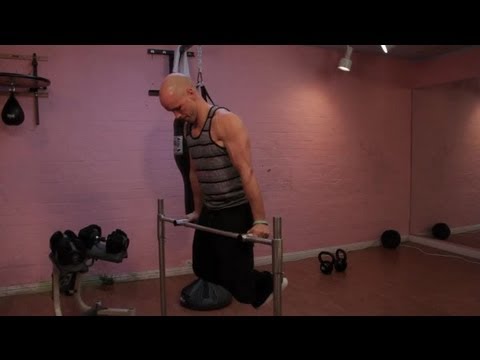 The Benefits of Incline Dip Exercises for the Chest : Upper Body Fitness