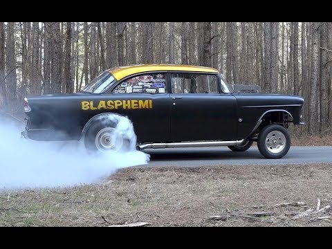 Finnegan's Garage Ep.45 Blasphemi Gets Metalflake and New Headers