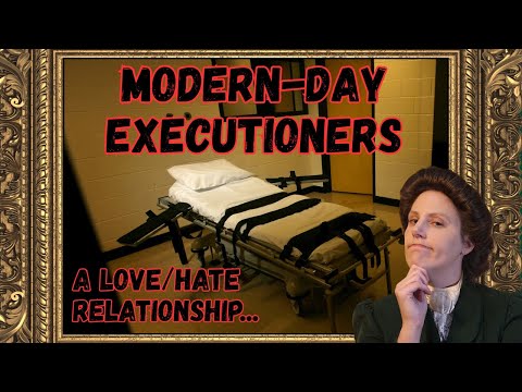 Henker der Gegenwart berichten: Der Job, über den niemand sprechen will