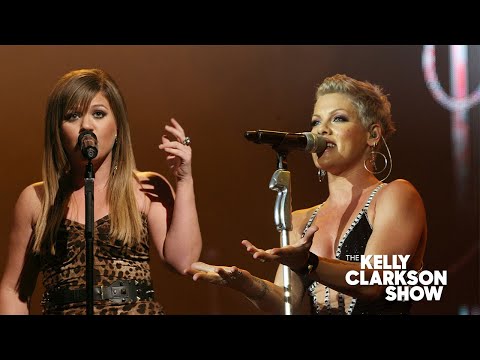P!nk ft. Kelly Clarkson - Whataya Want From Me