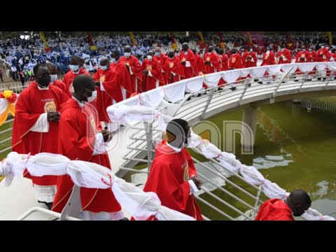 BARUNGI OBUGENYI BUHIIRE Barungi agutamba aizire (Communion)- Jinja Diocese Choir- Martyrs' Day 2023