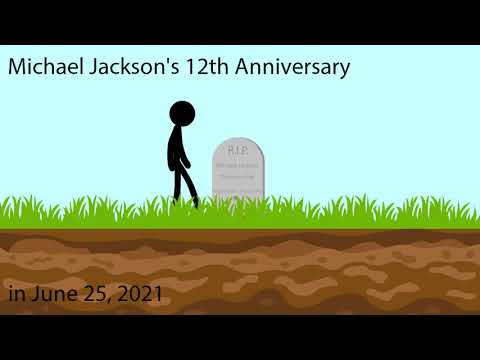 Michael Jackson's 12th Anniversary