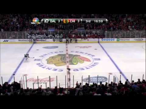 December 3 2013   Antoine Roussel trolls Chicago fans