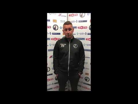 Paul Phillips  (Matlock Town 0 - 6 Buxton FC)