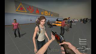 Left 4 Dead 1 Young Ellie for Zoey | TLOU2