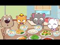 Lunar New Year | Talking Tom Minis | Cartoons for Kids | WildBrain Toons