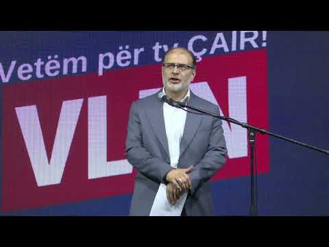 Fjalimi i Muhamed Murtezit - Hapja e shtabit të VLEN-it në ÇAIR