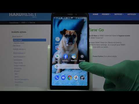 Turn On and Manage Device Location - WIKO View Go