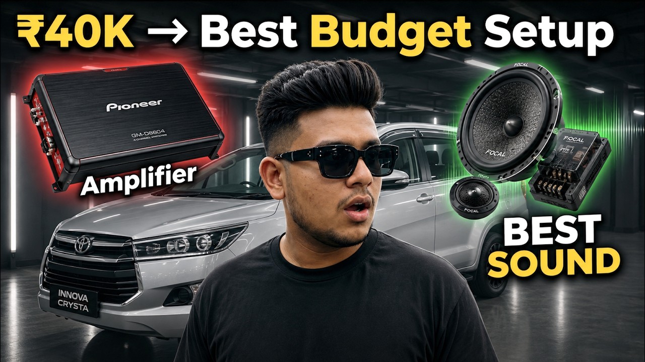 Best Car Music System Under ₹40,000 🔥 Full Sound Test & Honest Review