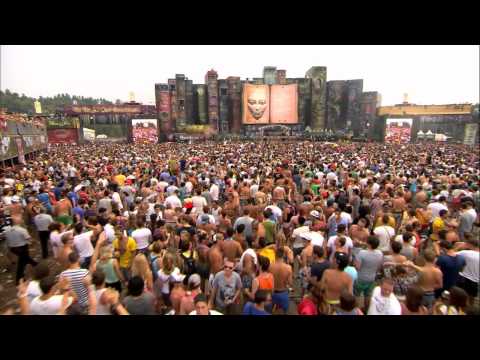 Thomas Gold at Tomorrowland 2012