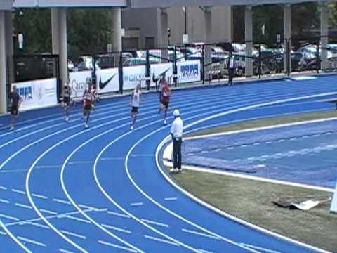 2010 Canadian Senior Championships Jon Reid 400m Heats