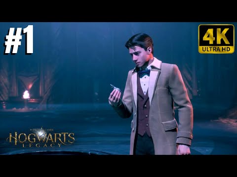 🎮 [4K] Hogwarts Legacy | Gameplay Walkthrough - Part 1 [ PC 4K 60FPS ]