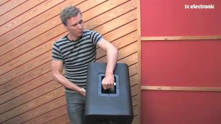 Video thumbnail for TC Electronic RebelStack RS112 Bass Speaker Cab, 1 x 12" by Gear4music Guitars
