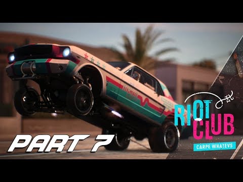 Need for Speed Payback Walkthrough Gameplay Part 7 No Commentary (NFS Payback)