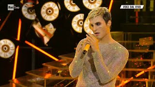 Andrea Dianetti - Achille Lauro canta Bam bam twist - Tale e Quale Show 21/10/2022