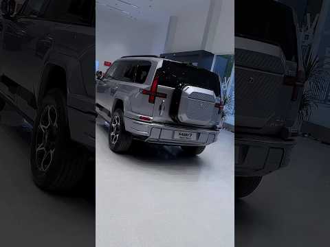 Thumbnail for Frist look of DongFeng car M-Hero (Mengshi) M817, New flagship with Huawei technology #cars #luxury by Luxury car, Car, M-Hero