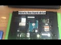 Lenovo B590 Hard Drive - How To Locate u0026 REMOVE For UPGRADE