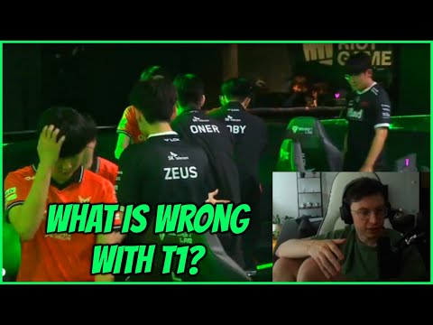 Caedrel On T1's BIGGEST Problems Without Faker