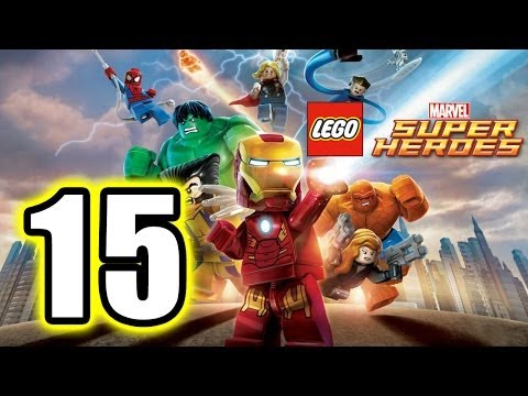 LEGO Marvel Super Heroes Walkthrough PART 15 [PS3] Lets Play Gameplay TRUE-HD QUALITY